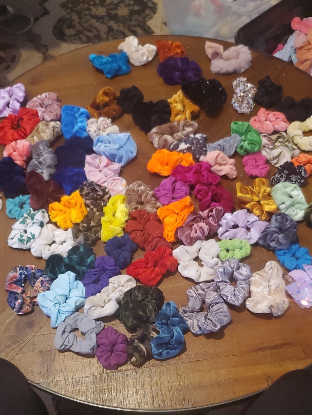 Kids Multi-Color Hair Scrunchie Pack — Assorted Bright and Pastel Colors